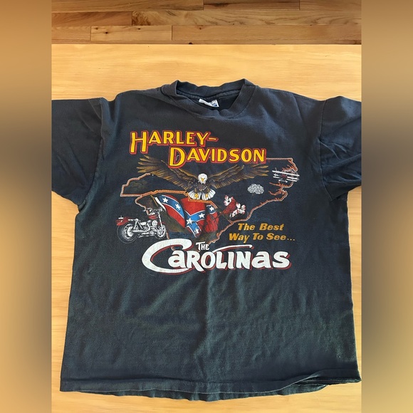 Harley-Davidson vintage t shirt size large